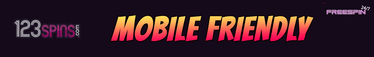 123 Spins Casino-mobile-friendly