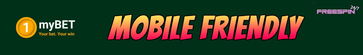 1myBET Casino-mobile-friendly