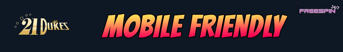 21 Dukes Casino-mobile-friendly