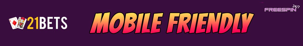 21bets Casino-mobile-friendly