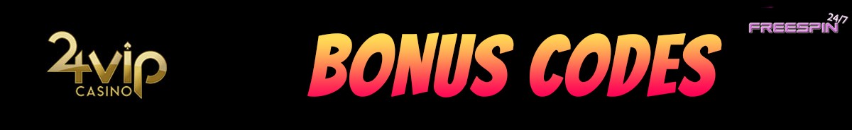 24VIP Casino-bonus-codes