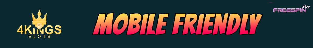 4 Kings Slots-mobile-friendly