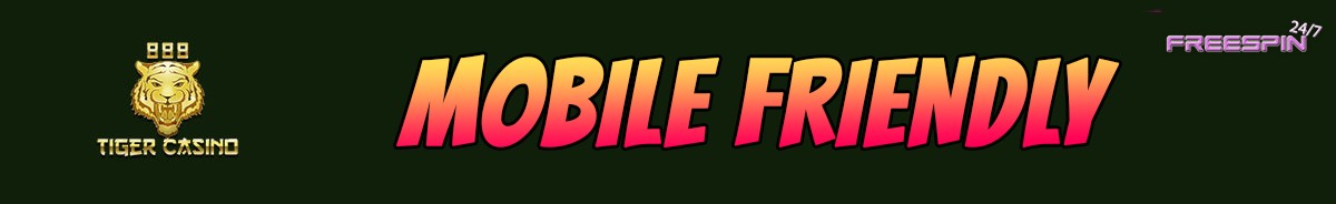 888 Tiger Casino-mobile-friendly