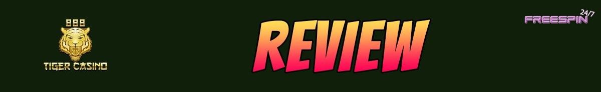 888 Tiger Casino-review