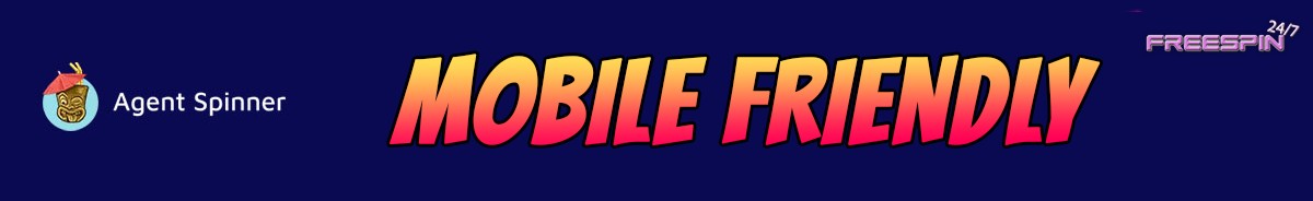 Agent Spinner Casino-mobile-friendly