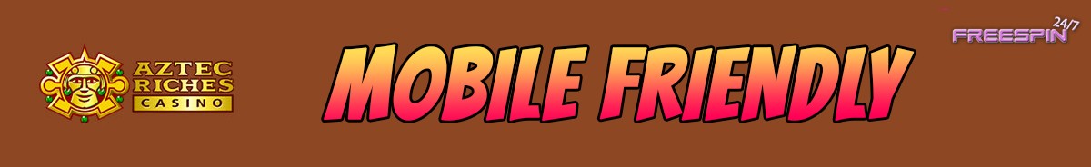 Aztec Riches Casino-mobile-friendly