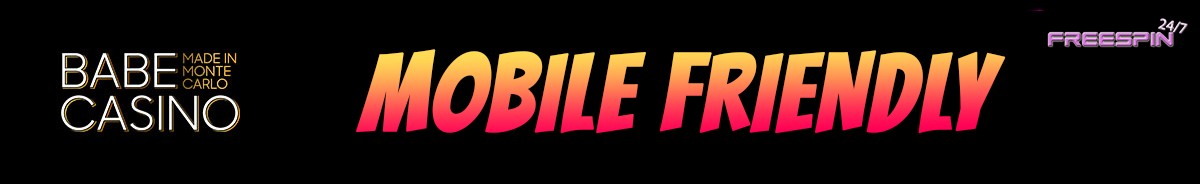 Babe Casino-mobile-friendly
