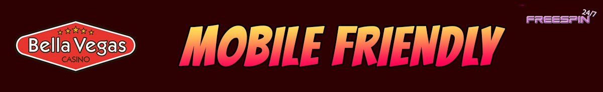 Bella Vegas Casino-mobile-friendly