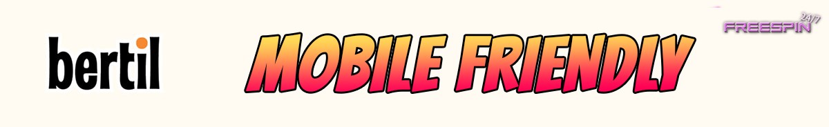 Bertil Casino-mobile-friendly