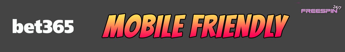 Bet365 Vegas-mobile-friendly