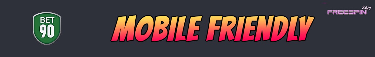 Bet90 Casino-mobile-friendly