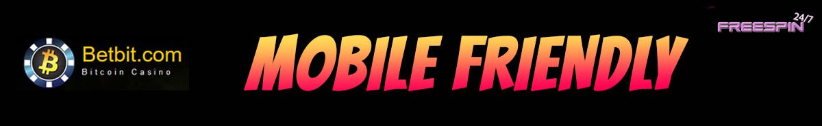 Betbit Casino-mobile-friendly