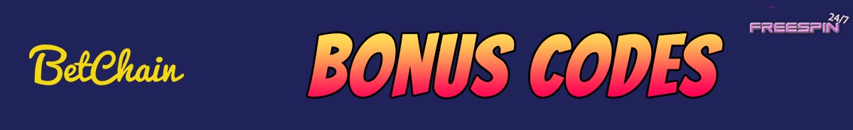 BetChain Casino-bonus-codes