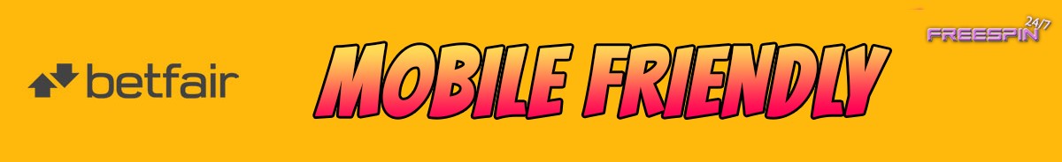 Betfair Casino-mobile-friendly