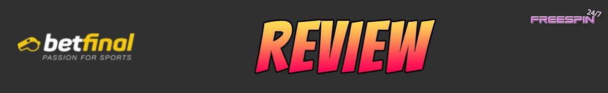 Betfinal Casino-review