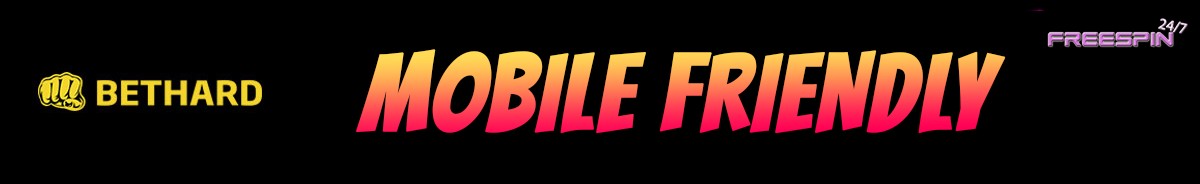 BetHard Casino-mobile-friendly