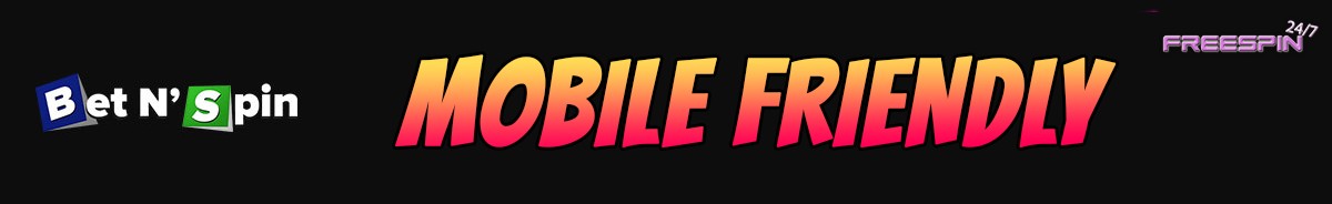 BetNSpin Casino-mobile-friendly