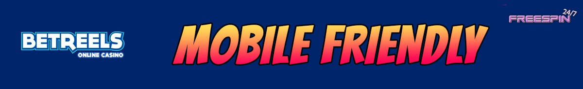 Betreels Casino-mobile-friendly