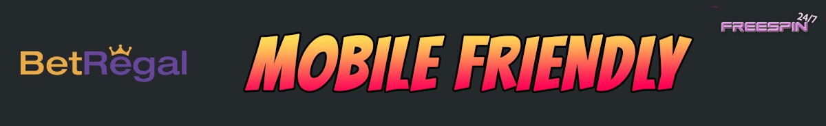 BetRegal Casino-mobile-friendly