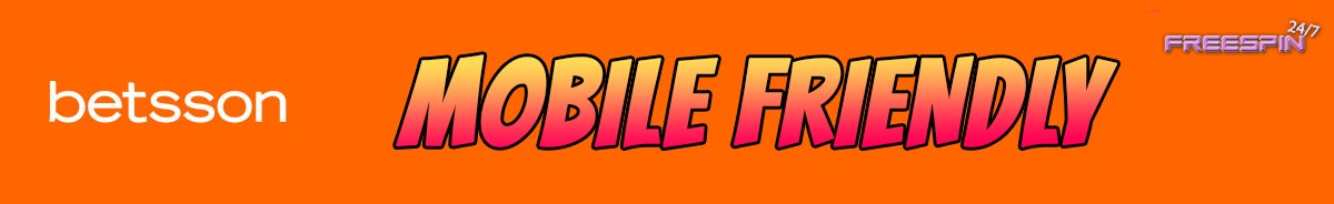 Betsson Casino-mobile-friendly