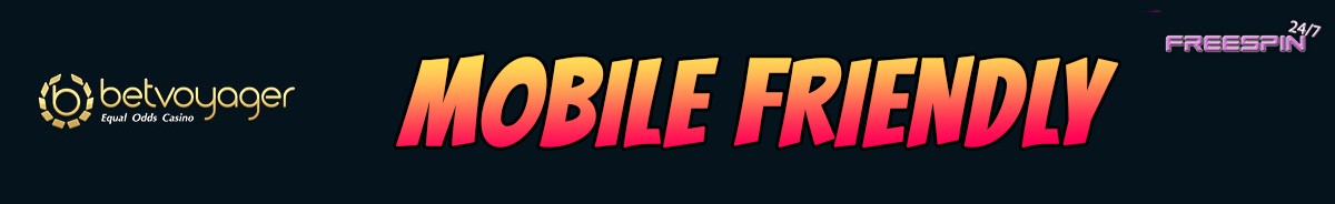 Betvoyager Casino-mobile-friendly