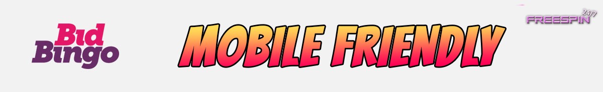 Bid Bingo Casino-mobile-friendly