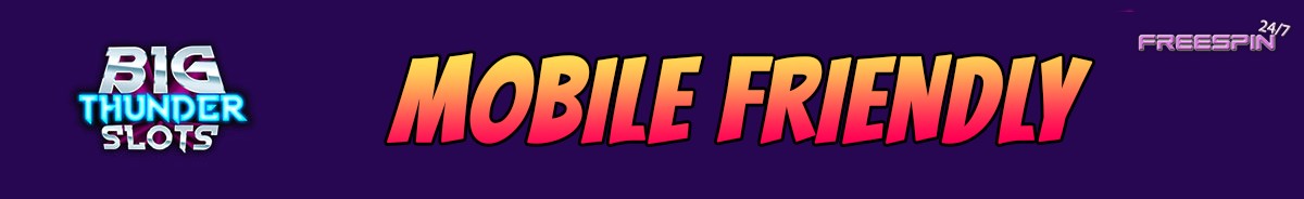 Big Thunder Slots-mobile-friendly