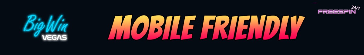 Big Win Vegas Casino-mobile-friendly
