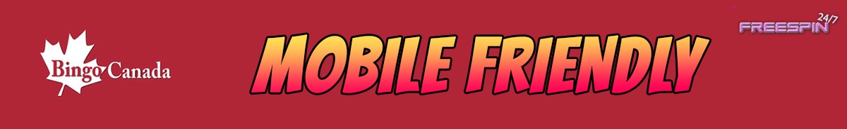 Bingo Canada-mobile-friendly