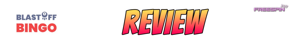 Blastoff Bingo-review