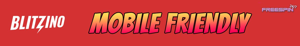 Blitzino Casino-mobile-friendly