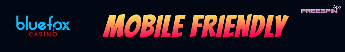 Bluefox Casino-mobile-friendly