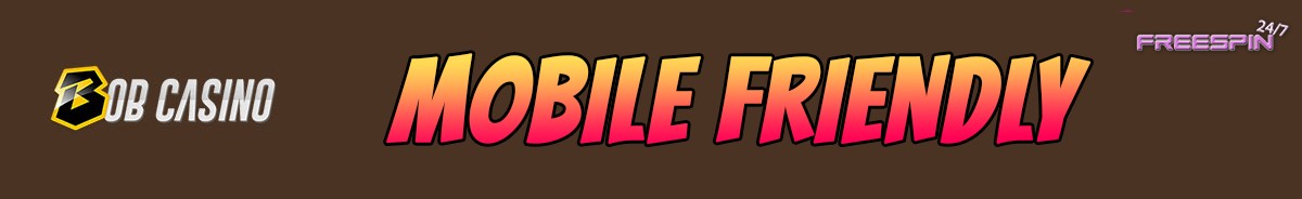 Bob Casino-mobile-friendly
