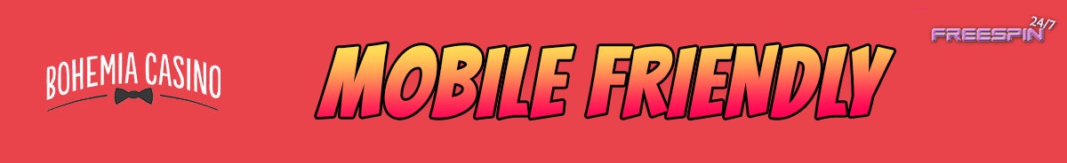 Bohemia Casino-mobile-friendly