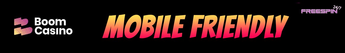 Boom Casino-mobile-friendly