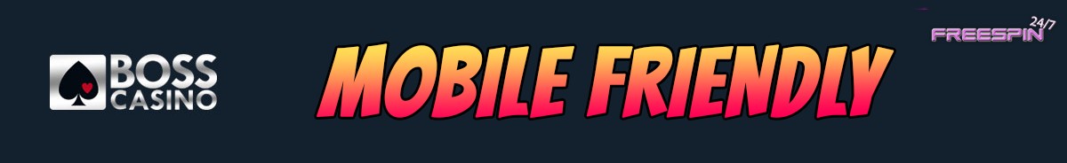 Boss Casino-mobile-friendly