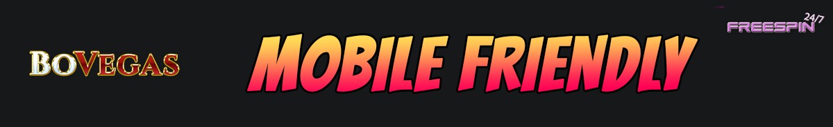 BoVegas Casino-mobile-friendly
