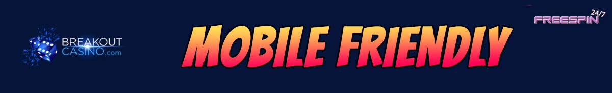 Breakout Casino-mobile-friendly