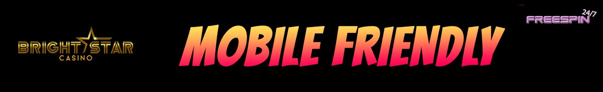 BrightStar Casino-mobile-friendly