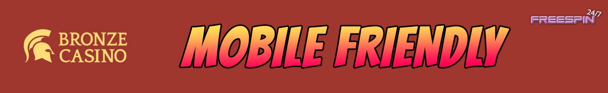 Bronze Casino-mobile-friendly