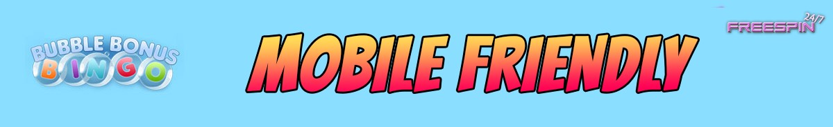 Bubble Bonus Bingo Casino-mobile-friendly
