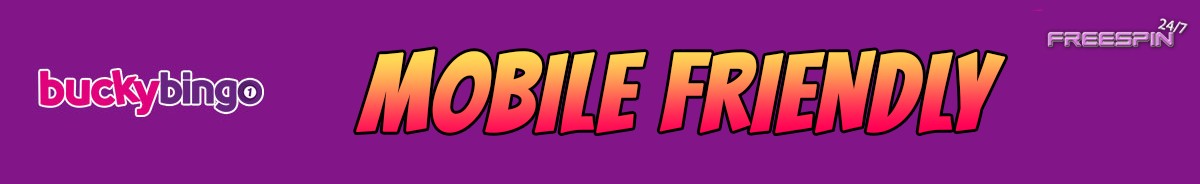Bucky Bingo Casino-mobile-friendly