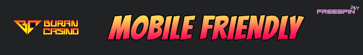Buran Casino-mobile-friendly