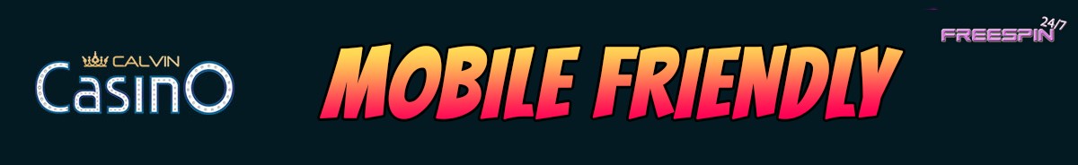 Calvin Casino-mobile-friendly