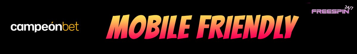 Campeonbet Casino-mobile-friendly