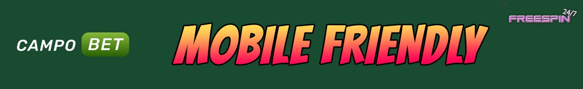 CampoBet Casino-mobile-friendly