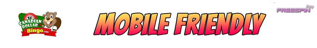 Canadian Dollar Bingo-mobile-friendly