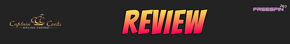 Captain Cooks Casino-review