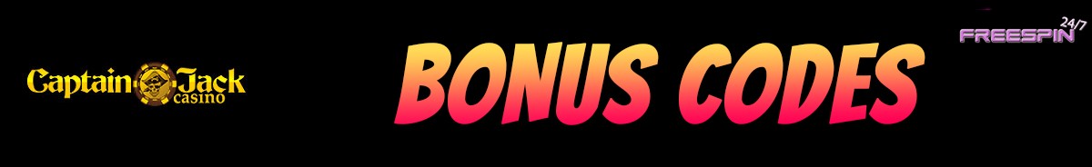 Captain Jack-bonus-codes