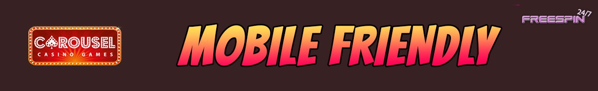 Carousel Casino-mobile-friendly